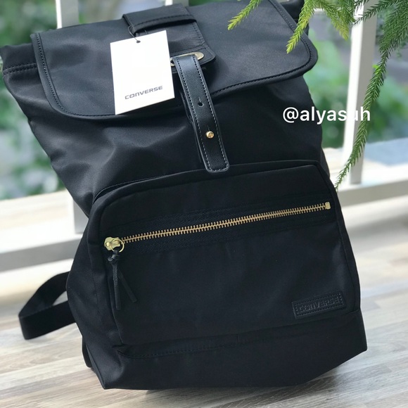 Converse Handbags - Converse FASHION BACKPACK Black WMNS AUTHENTIC